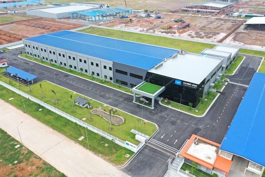 KCN Bá Thiện 2, tỉnh Vĩnh Phúc