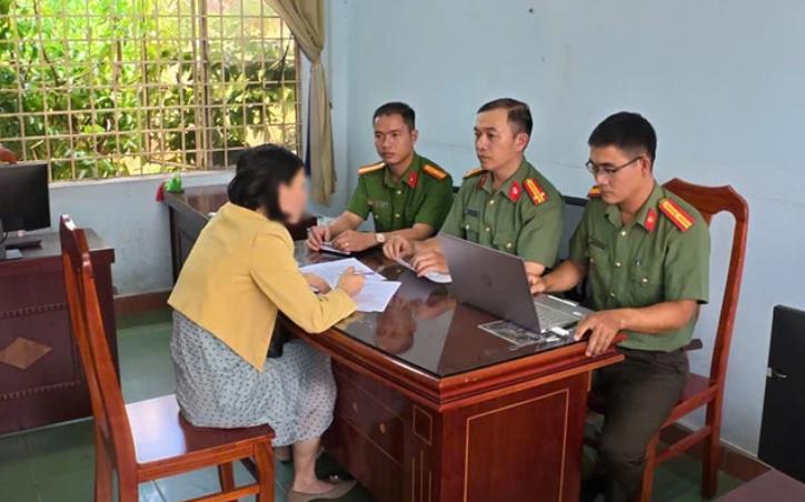 Bà T. thừa nhận hành vi của mình là vi phạm pháp luật