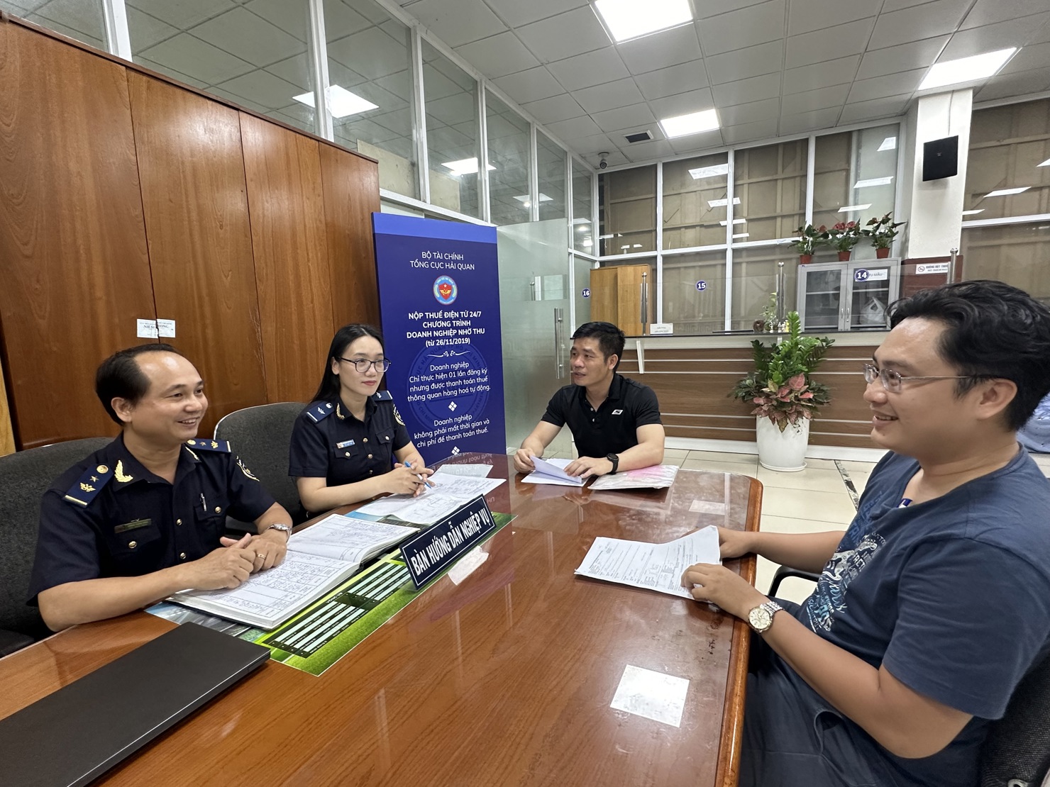 Chi cục Hải quan khu vực II hoạt động ổn định sau sắp xếp địa phương theo tổ chức chính quyền 2 cấp. Ảnh: T.H