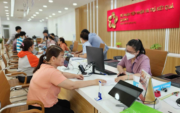 TP. Hồ Chí Minh nâng cao chất lượng phục vụ người dân và doanh nghiệp sau sáp nhập