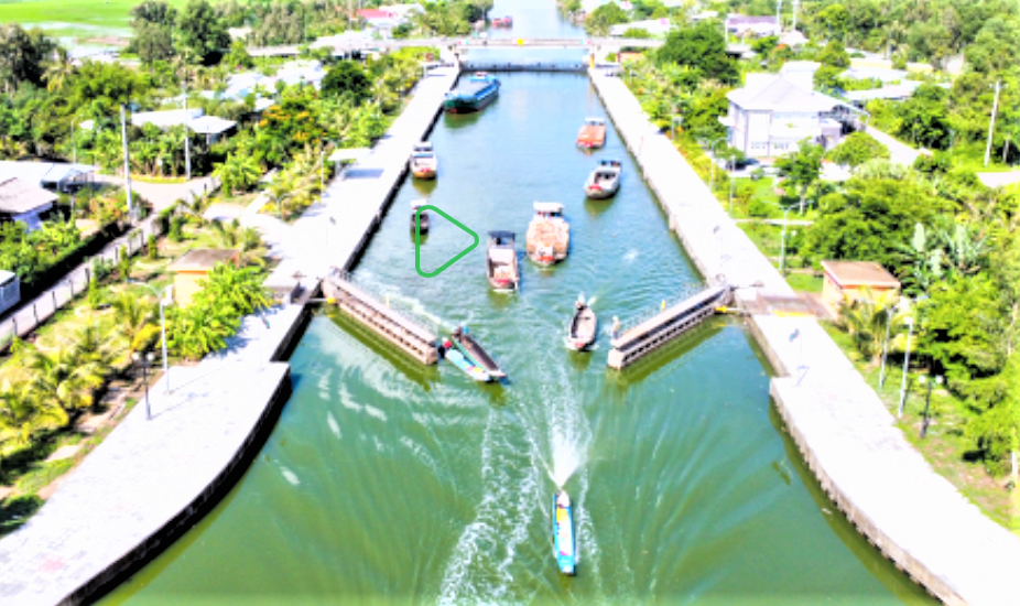 Đầu tư hiệu quả các công trình thủy lợi tại Đồng bằng sông Cửu Long.