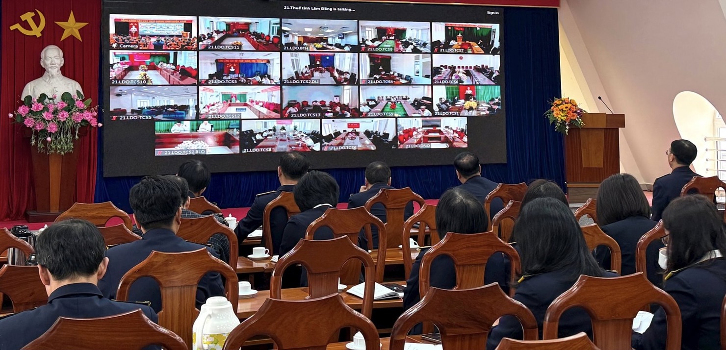 Thu ngân sách nhà nước trong 6 tháng đầu năm của tỉnh Lâm Đồng đạt trên 16.400 tỷ đồng. Ảnh: Diễm Thương