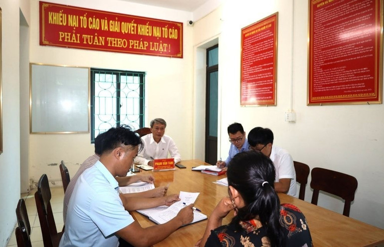 Nghị định số 141/2025/NĐ-CP của Chính phủ quy định rõ thẩm quyền giải quyết khiếu nại, tố cáo của Chủ tịch UBND cấp tỉnh, Chủ tịch UBND cấp xã sau sắp xếp đơn vị hành chính. Ảnh minh họa