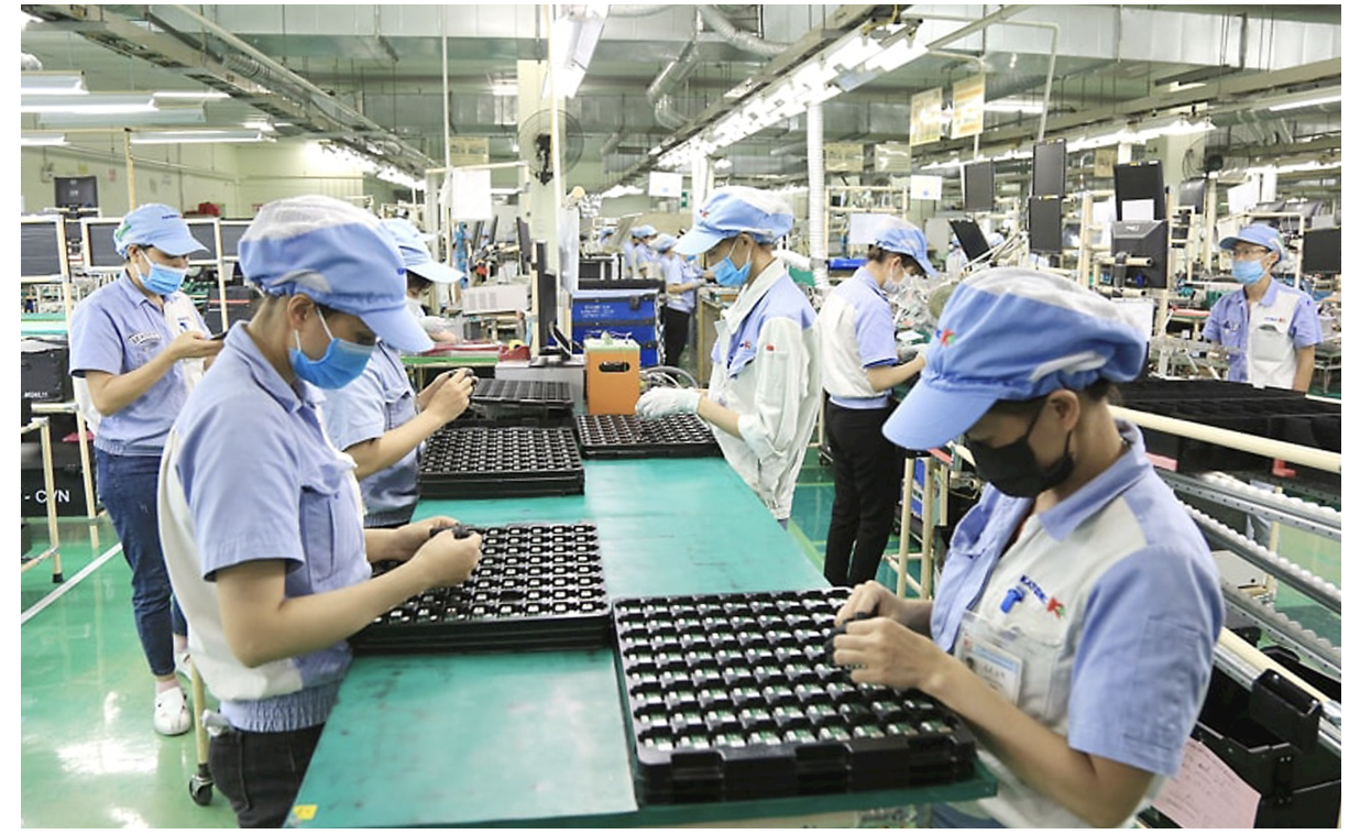 7 tháng đầu năm 2025 cho thấy, chỉ số sản xuất công nghiệp (IIP) tháng 7 ước tăng 0,5% so với tháng trước và tăng 8,5% so với cùng kỳ năm trước.