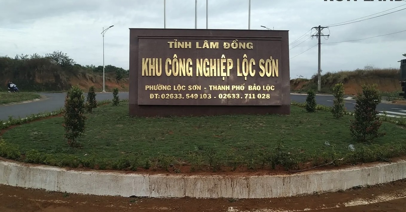 Nhiều nhà đầu tư đang quan tâm đến KCN Lộc Sơn. Ảnh: Lê Văn