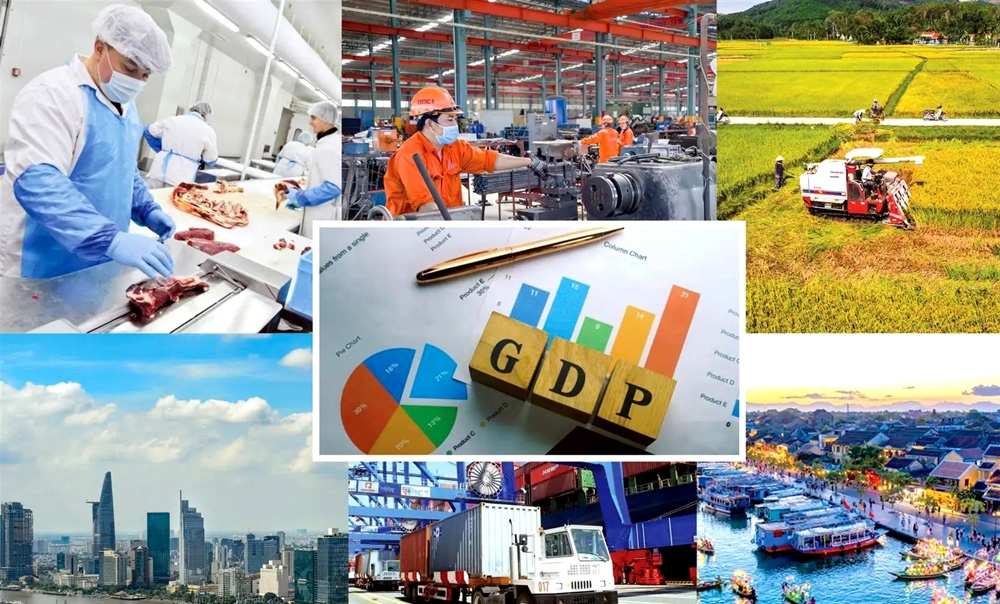 Bức tranh kinh tế - xã hội 7 tháng đầu năm 2025 ghi nhận nhiều điểm sáng đáng chú ý. Ảnh: internet