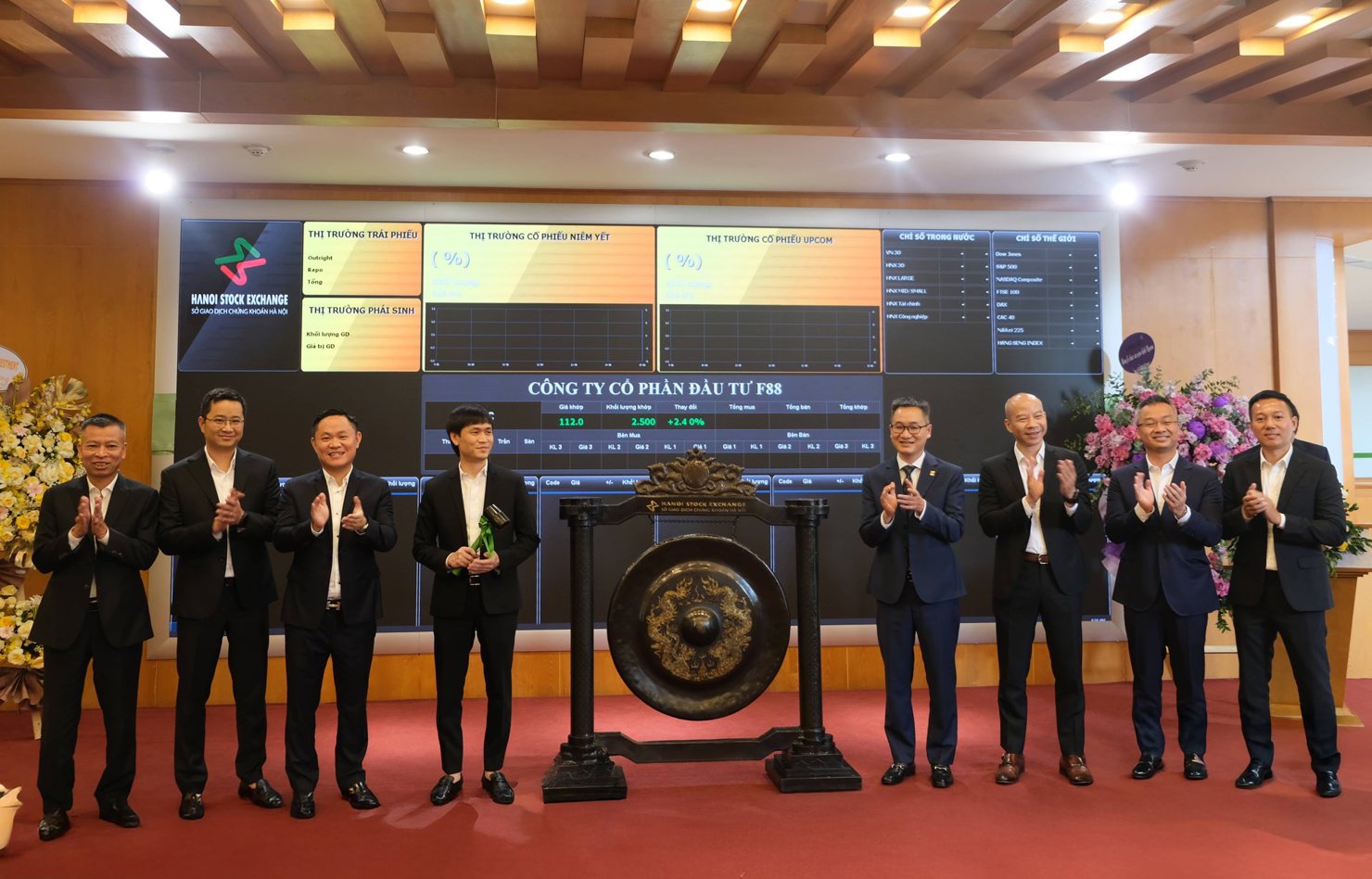 F88 là cổ phiếu đang có thị giá cao nhất TTCK Việt Nam.