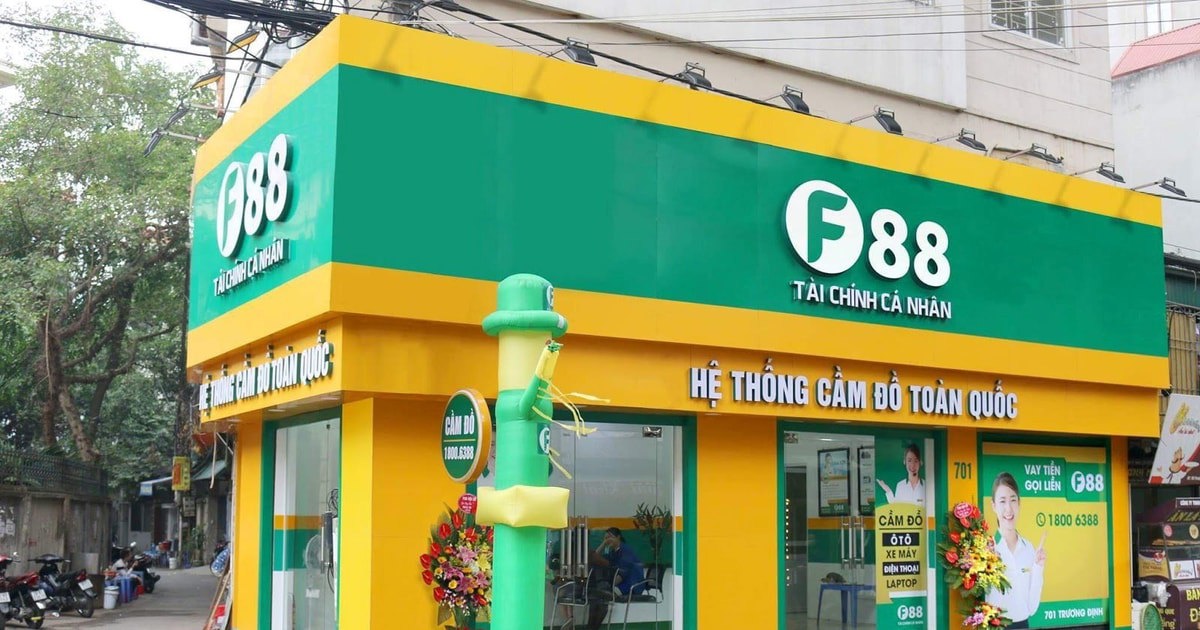 F88 chào sàn ngày 8/8 với giá "kịch trần" lên 888.800 đồng/cp