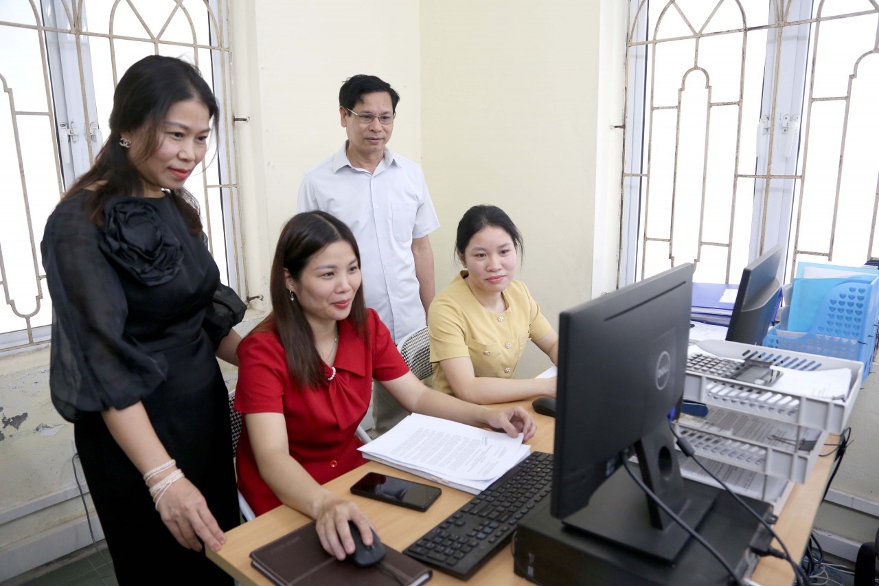 Nhiều hoạt động nghiệp vụ trong lĩnh vực Dự trữ quốc gia đang được ứng dụng công nghệ số mạnh mẽ. 