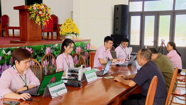 Từ nguồn vốn cho vay, nhiều lao động đã mở rộng phát triển sản xuất, tạo việc làm cũng như thu nhập ổn định.