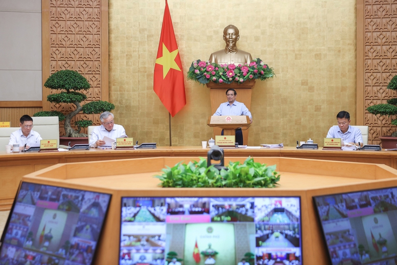 Thủ tướng chủ trì phiên họp Chính phủ thường kỳ tháng 7/2025.