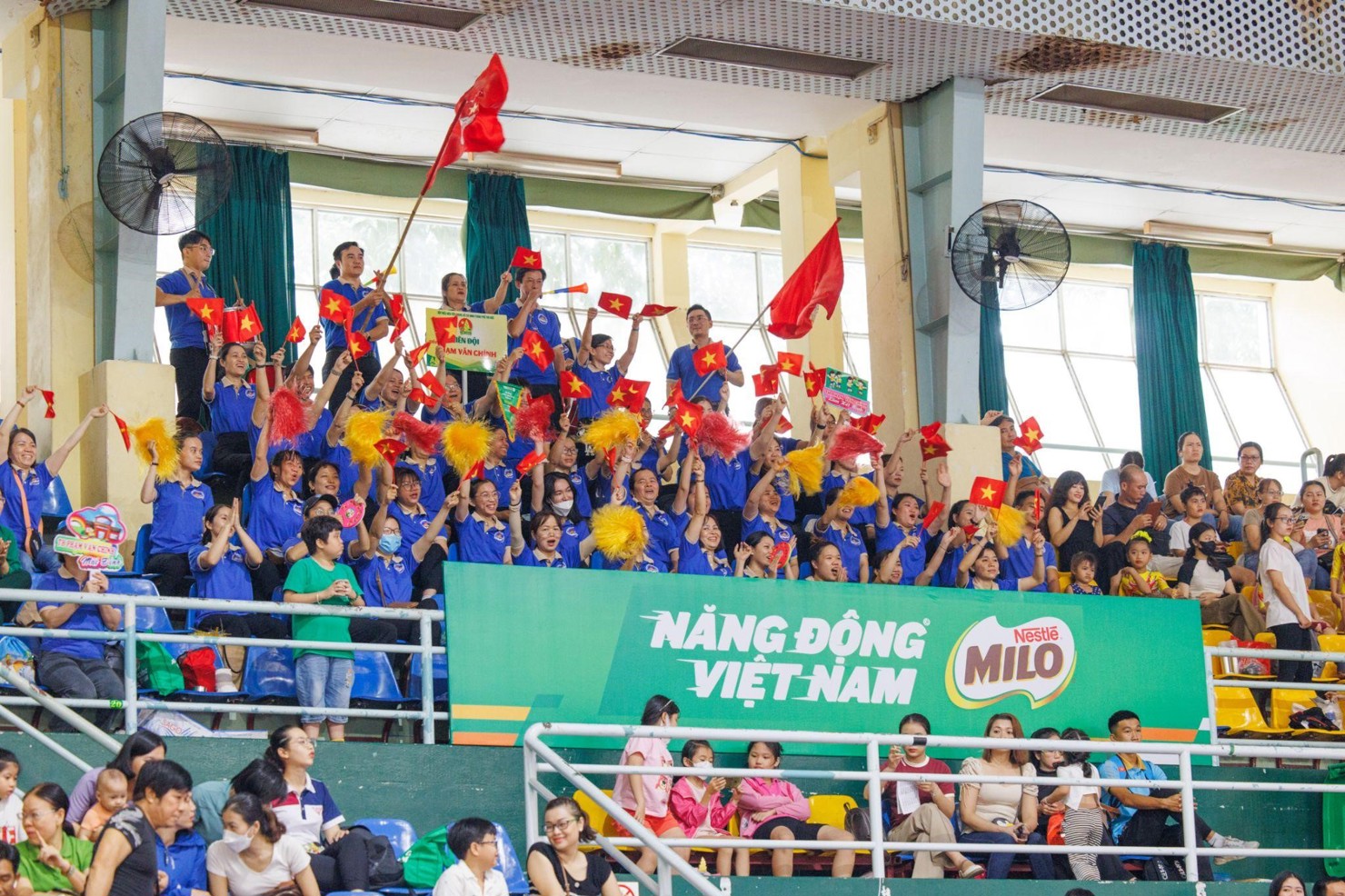 Thể thao học đường cũng đang trở thành lựa chọn ưu tiên của nhiều gia đình.