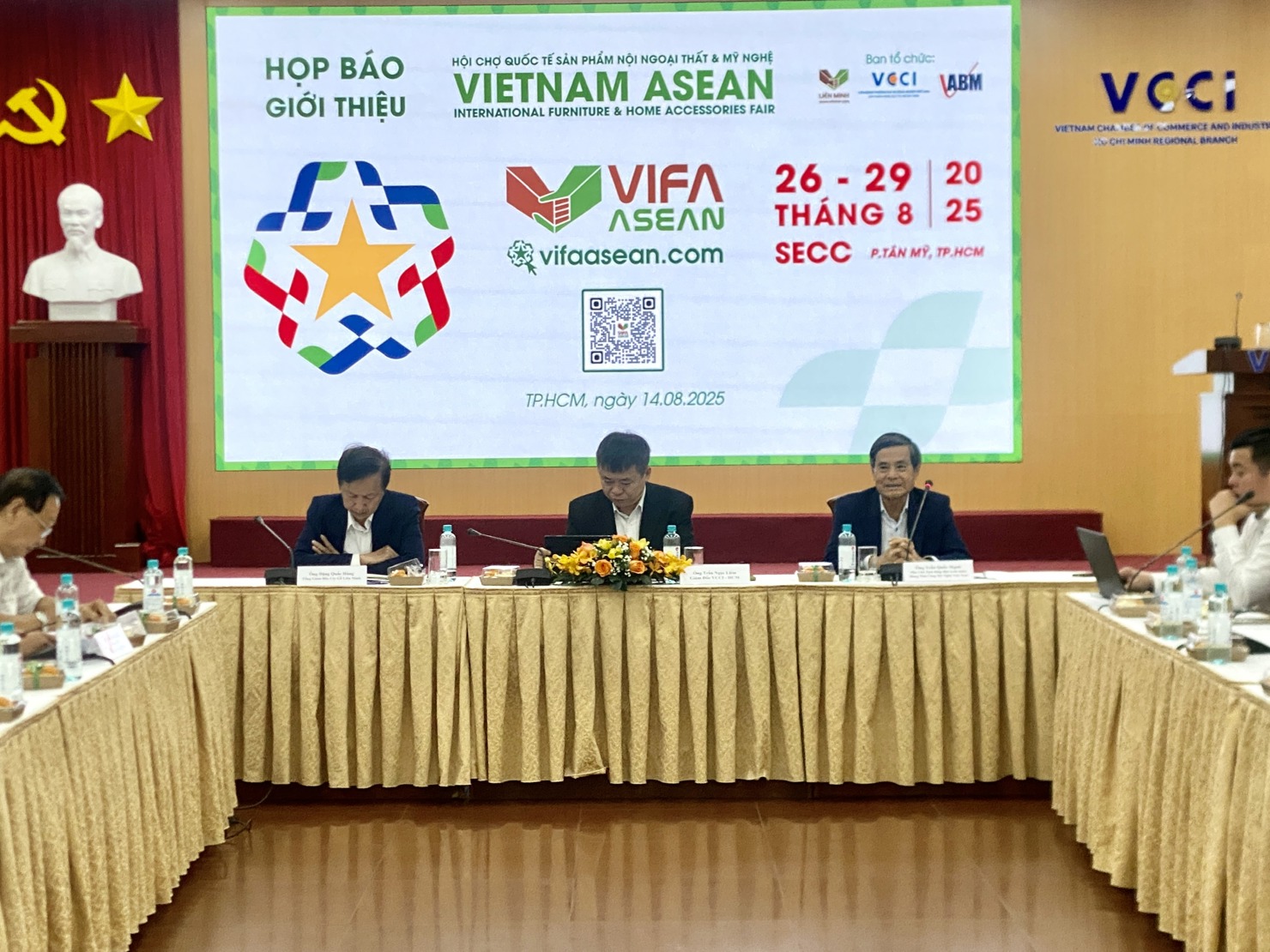 VIFA ASEAN 2025 sẽ diễn ra từ ngày 26 đến 29/8/2025 tại TP. Hồ Chí Minh. Ảnh: T.D