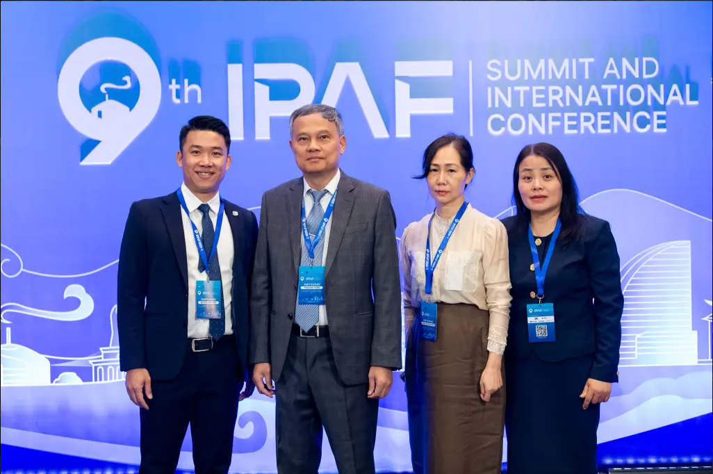 Đoàn công tác DATC tham dự Hội nghị Thượng đỉnh và Hội thảo quốc tế IPAF 2025.