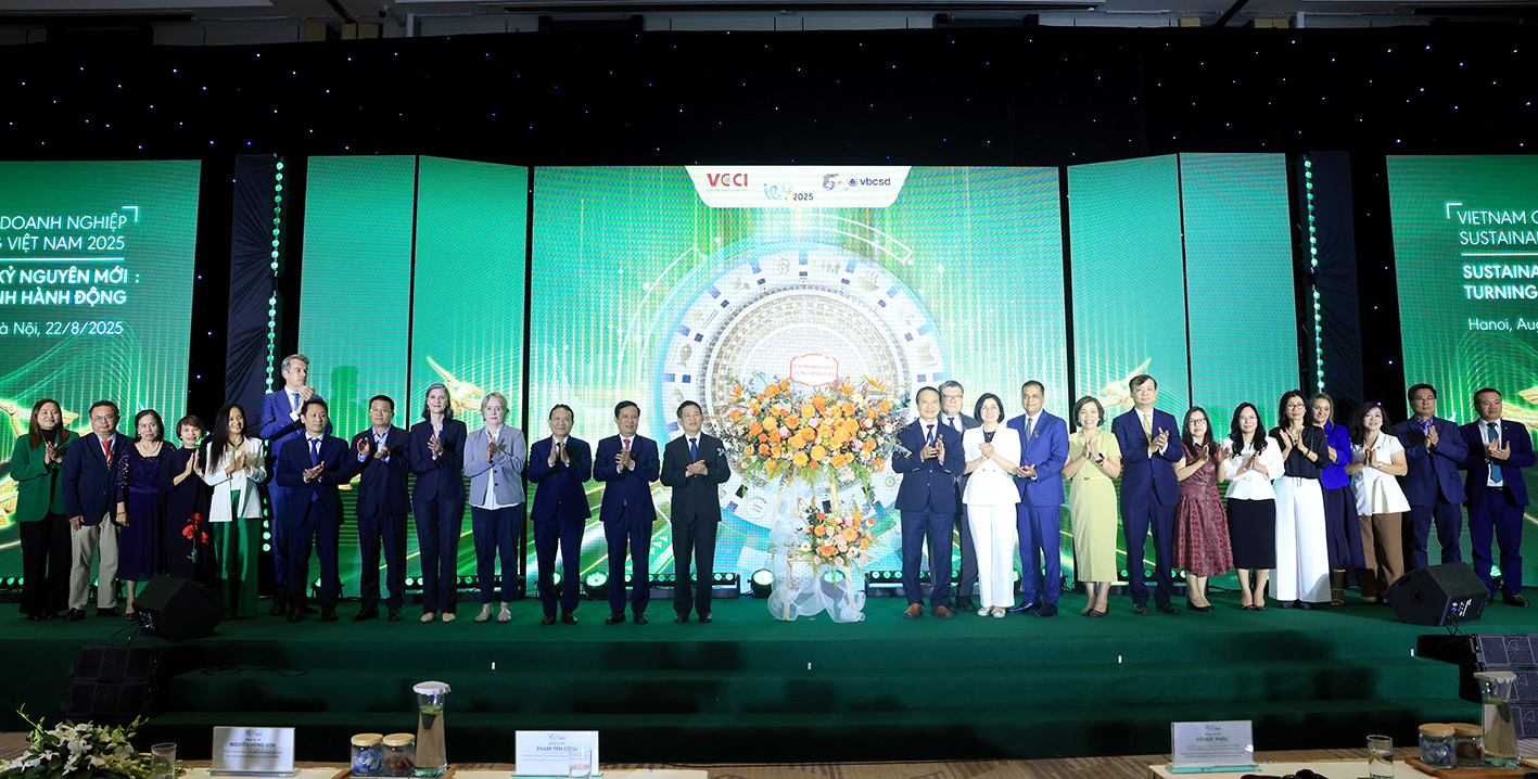 VCSF 2025 nhấn mạnh mục tiêu phát triển nguồn nhân lực trẻ trong chiến lược tăng trưởng xanh và bền vững quốc gia