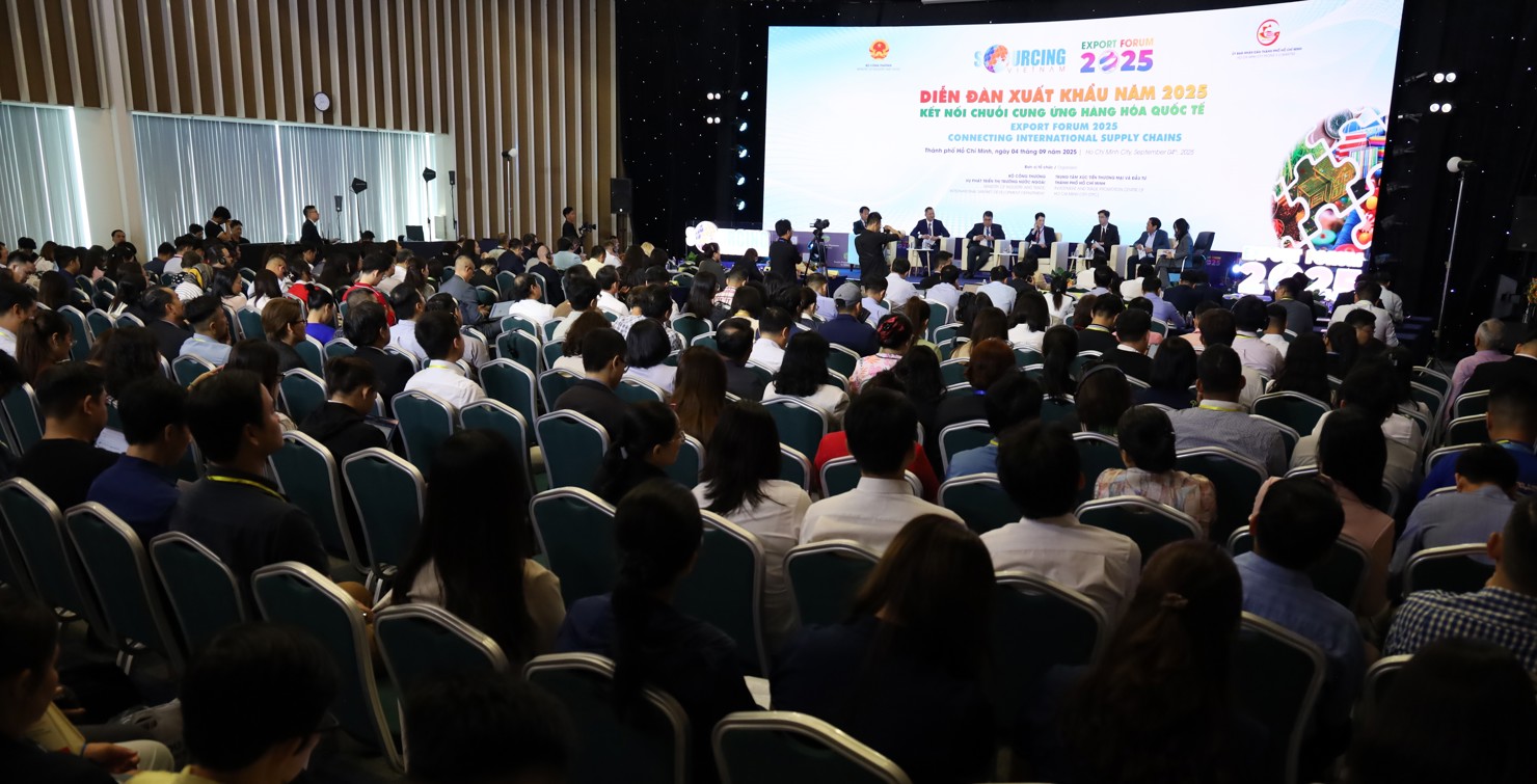 Hàng trăm nhà mua hàng quốc tế tham dự Diễn đàn xuất khẩu 2025