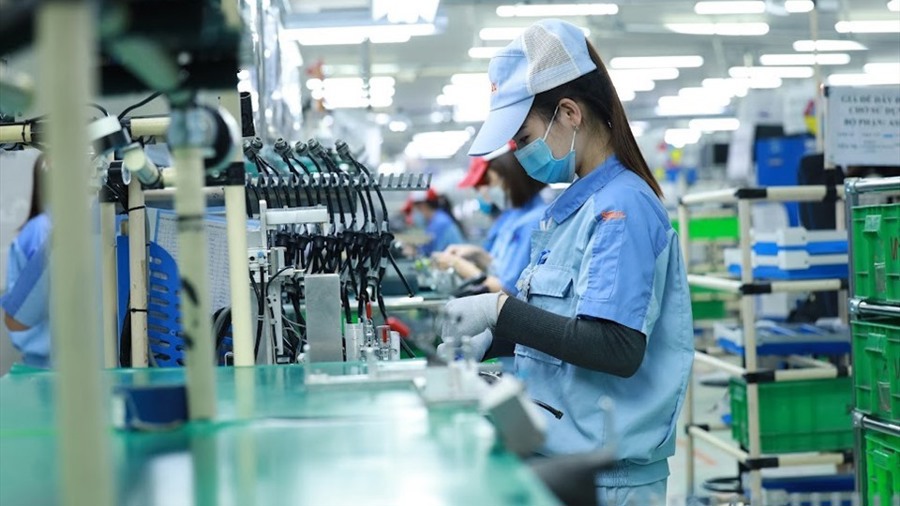 Tập đoàn đa quốc gia có các đơn vị hợp thành thuộc đối tượng áp dụng QDMTT tự quyết định việc phân bổ thuế bổ sung phải nộp theo QDMTT giữa các đơn vị hợp thành tại Việt Nam.