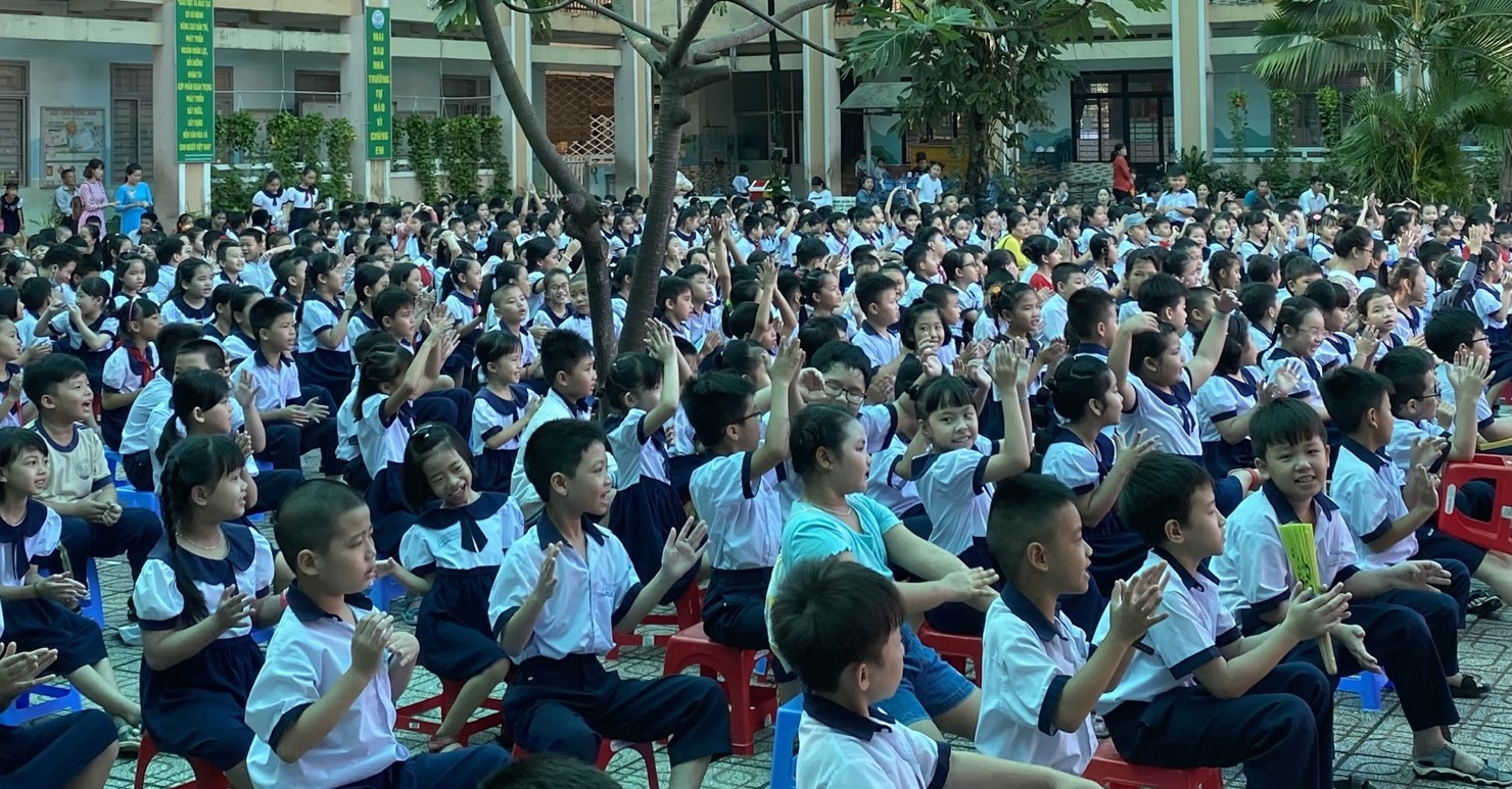 TP. Hồ Chí Minh quyết tâm nâng cao chất lượng giáo dục qua các đợt kiểm tra. Ảnh: Lê văn