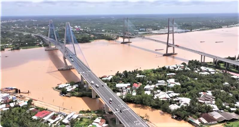 Kinh tế - xã hội tỉnh Vĩnh Long tăng trưởng tích cực trên nhiều lĩnh vực.