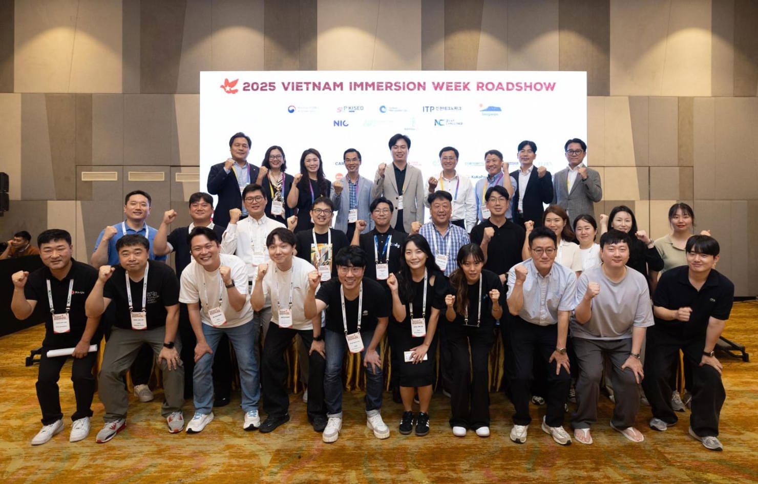 30 startup Hàn Quốc kết nối về đổi mới sáng tạo tại Triển lãm Vietnam Immersion Week Roadshow 2025.