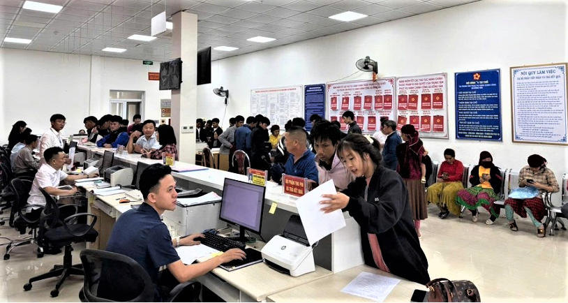 125 Trung tâm Phục vụ hành chính công trên địa bàn tỉnh Tuyên Quang đã vận hành ổn định. Ảnh: Internet