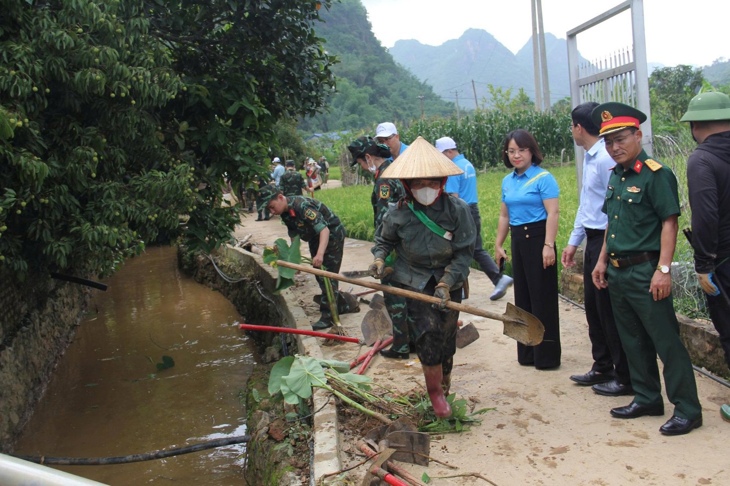  Sơn La triển khai nhiều giải pháp đồng bộ bảo vệ môi trường và ứng phó biến đổi khí hậu. 
