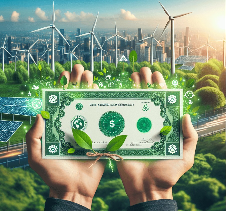 Dòng vốn xanh tiếp sức mục tiêu Net Zero. Ảnh Internest