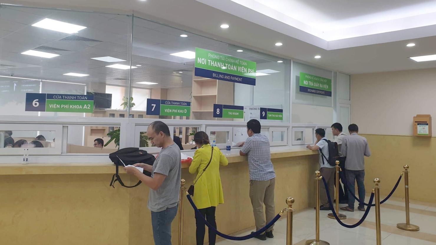 Thanh toán không sử dụng tiền mặt tại các bệnh viện sẽ đem lại nhiều lợi ích cho các bên.