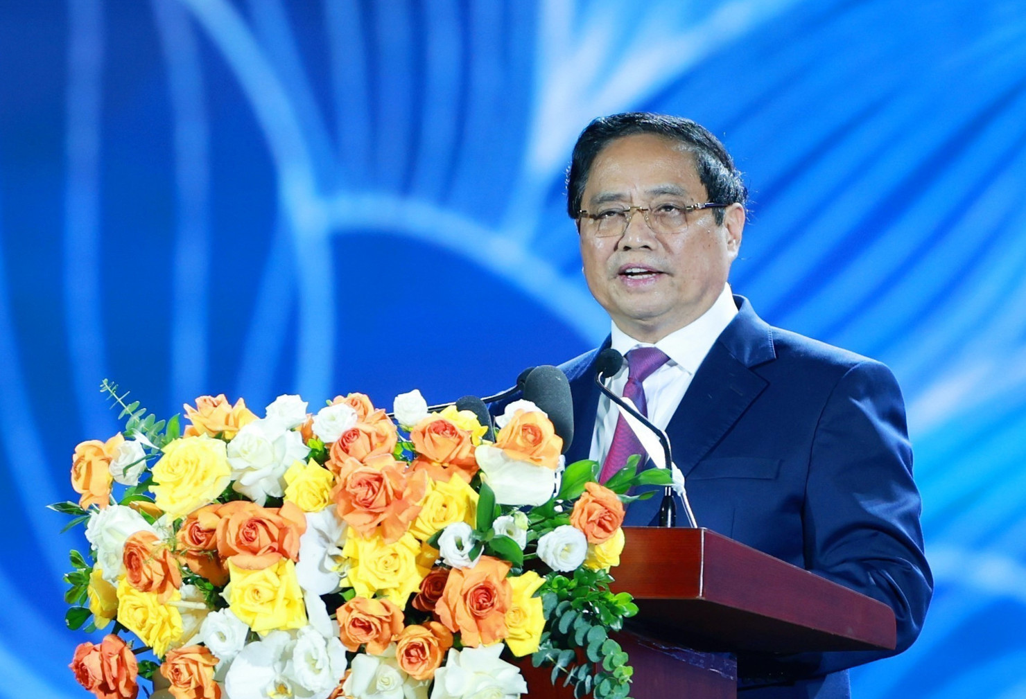Thủ tướng Phạm Minh Chính phát biểu bế mạc Triển lãm thành tựu đất nước “80 năm hành trình Độc lập - Tự do - Hạnh phúc”.