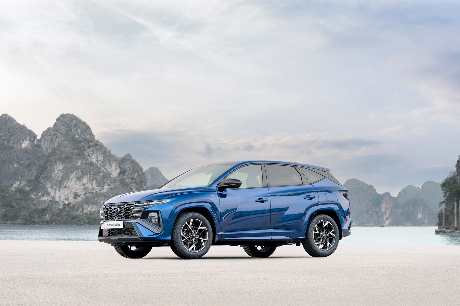 Hyundai Tucson là mẫu xe có số lượng bán hàng tốt nhất tháng 8 với 618 xe đến tay khách hàng.