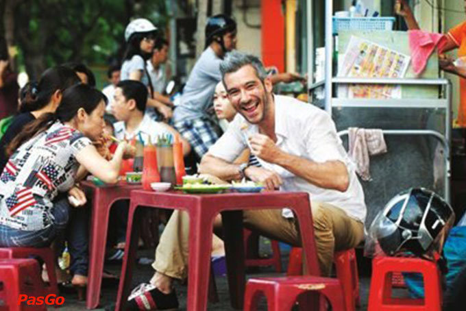 Ẩm thực đường phố Hà Nội rất được khách quốc tế yêu thích.