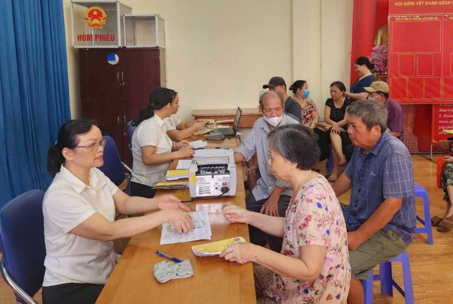 Một số địa phương đã tăng mức chuẩn trợ cấp hưu trí xã hội cho người cao tuổi.