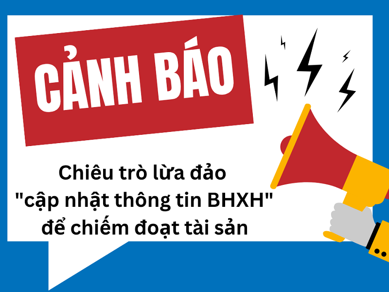 BHXH Việt Nam và BHXH các tỉnh, thành phố liên tục cảnh báo. Ảnh: BHXH Việt Nam