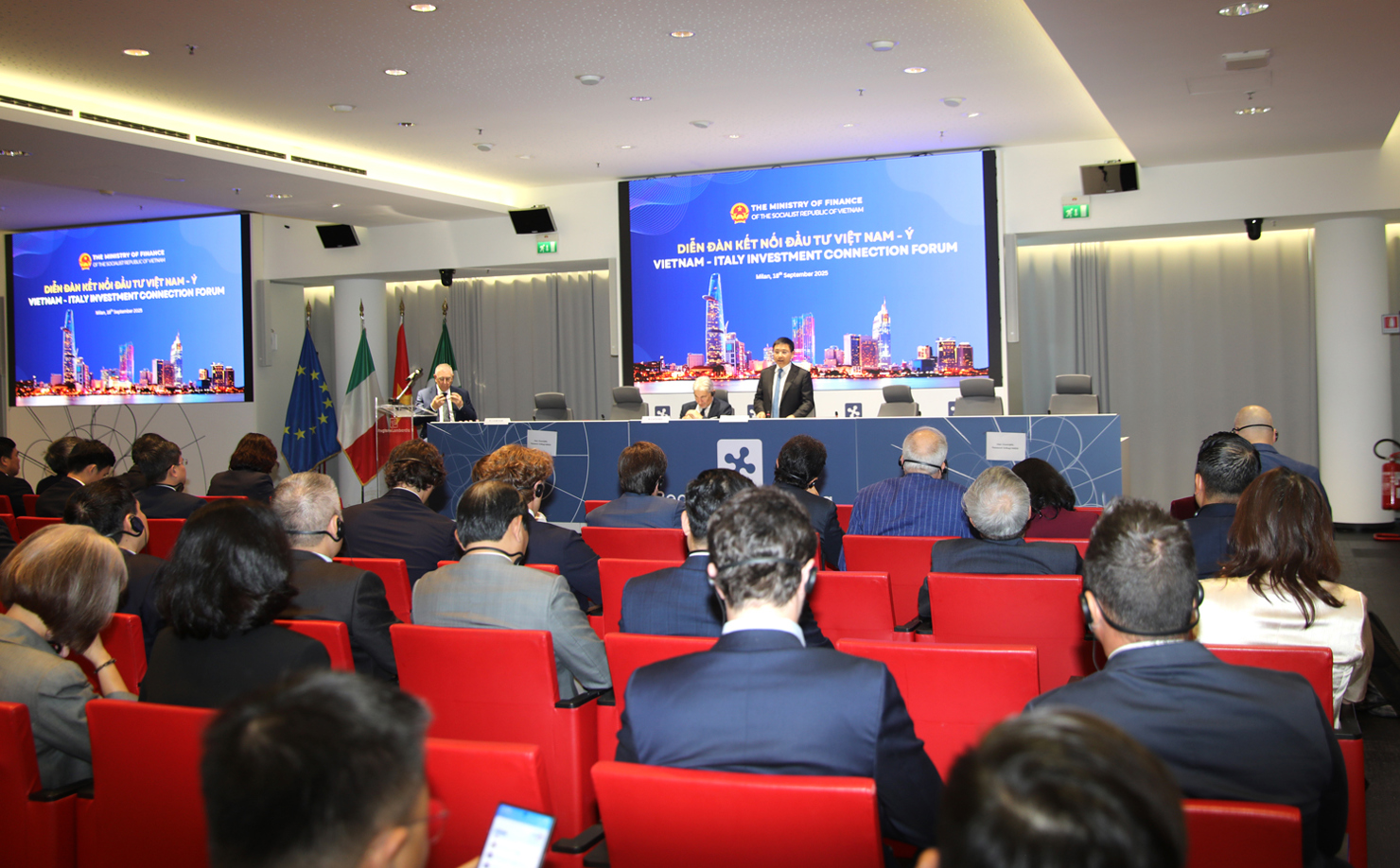 Diễn đàn Kết nối đầu tư 2025 Việt Nam – Italia.