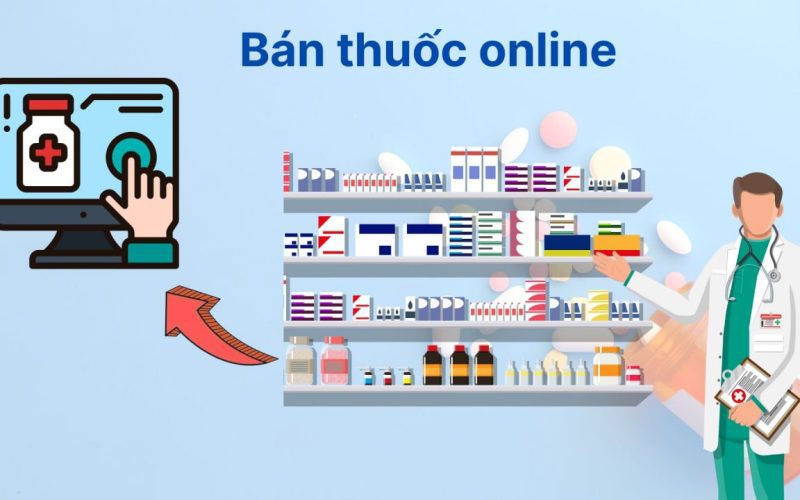 Kinh doanh thuốc trên sàn thương mại điện tử được quy đinh rất chặt chẽ. Ảnh minh họa