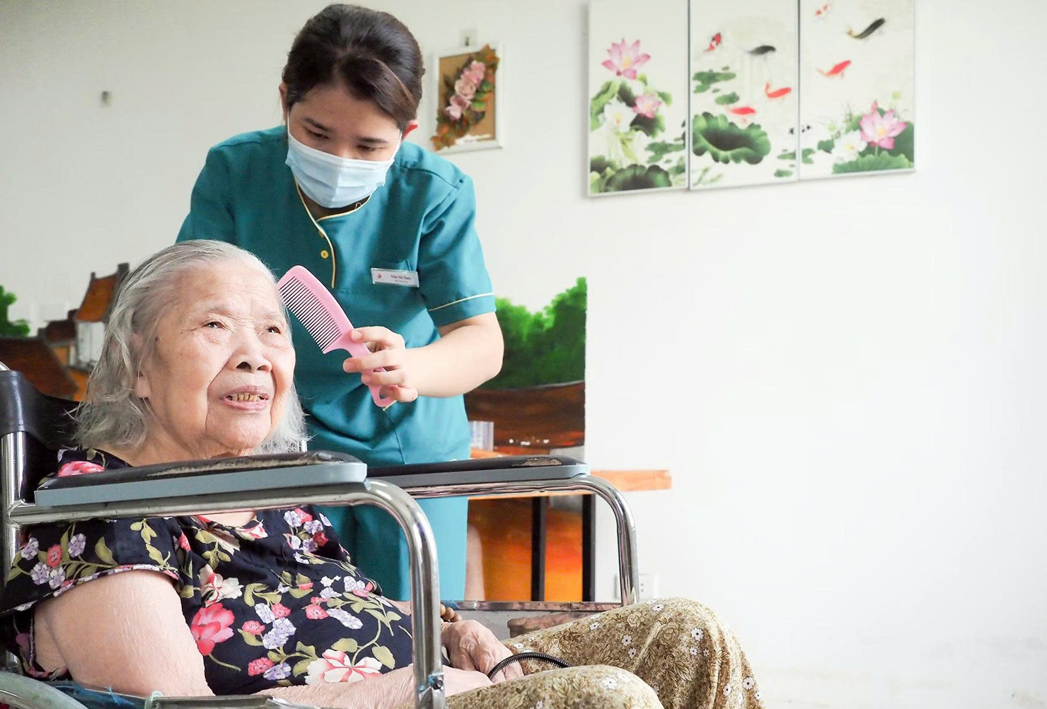 Tiềm năng đầu tư trong lĩnh vực chăm sóc người cao tuổi là rất lớn.
