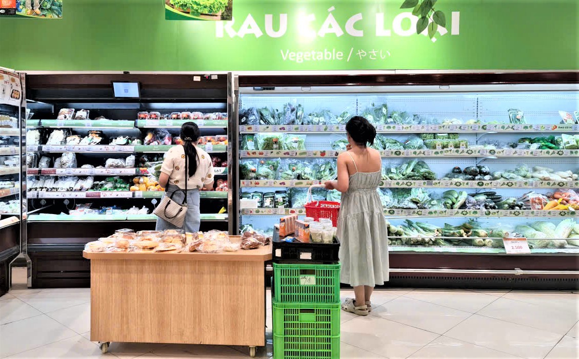 Hà Nội mới chỉ sản xuất bảo đảm 20 - 70% nhu cầu về từng nhóm thực phẩm thiết yếu.