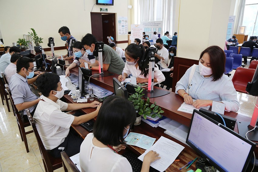 Bộ Tài chính đề nghị Bộ Nội vụ gỡ vướng 3 nhóm vấn đề trong chi trả chế độ khi sắp xếp bộ máy, đơn vị hành chính. Ảnh: internet