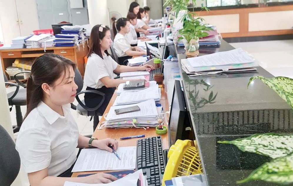 Gần 100% đơn vị cấp xã trên cả nước đã hoàn tất mở tài khoản tại Kho bạc Nhà nước và thực hiện chi ngân sách đúng quy định. Ảnh: Internet