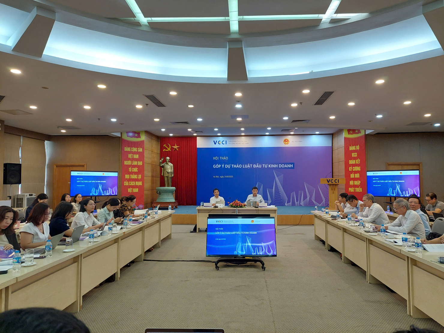 Hội thảo góp ý dự thảo Luật Đầu tư kinh doanh