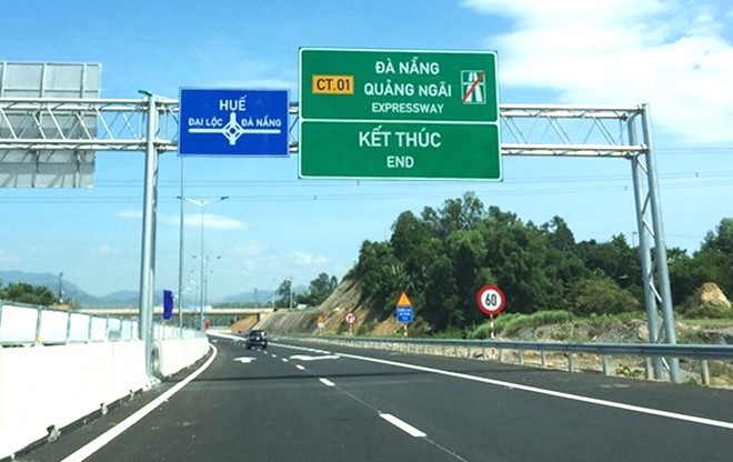 Cao tốc Đà Nẵng - Quảng Ngãi dài 139 km với tổng nguồn vốn đầu tư hơn 34.000 tỷ đồng.