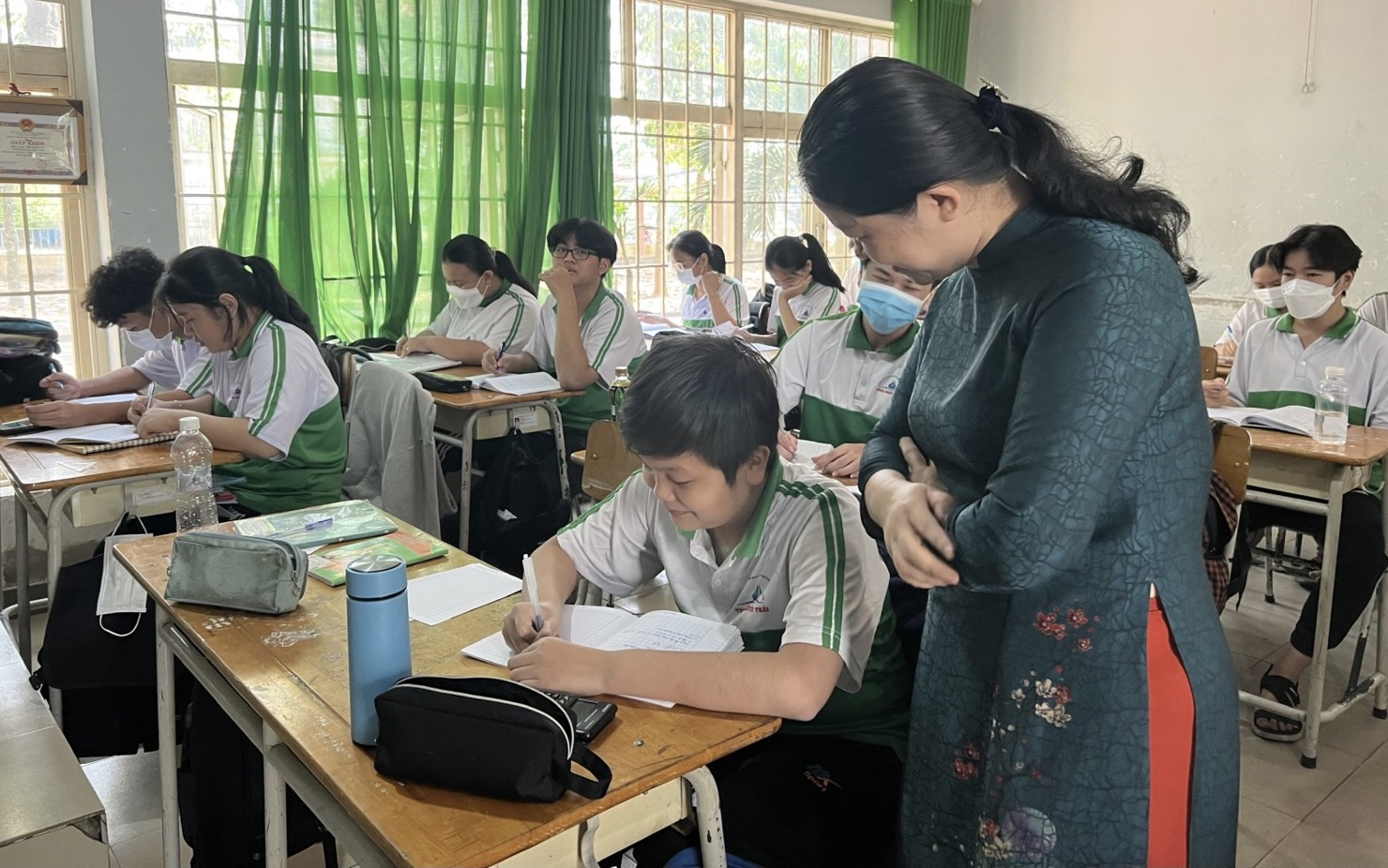 Trong đợt 1 tuyển dụng giáo viên năm học 2025-2026, TP. Hồ Chí Minh tuyển 5.729 giáo viên. 