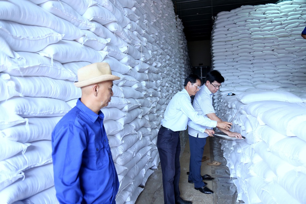 Các Chi cục DTNN khu vực quyết tâm hoàn thành nhập gạo dự trữ quốc gia trong thời gian sớm nhất.