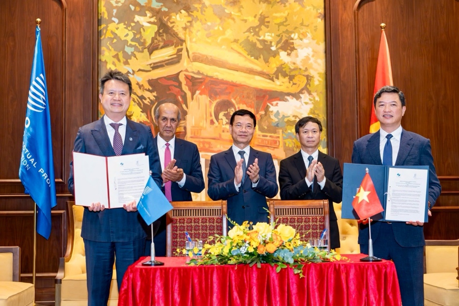 Cục Sở hữu trí tuệ và WIPO ký kết Bản ghi nhớ hợp tác toàn diện trong lĩnh vực sở hữu trí tuệ.