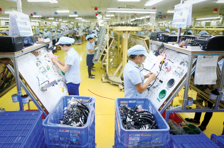 Đẩy mạnh khai thác các thị trường xuất khẩu.