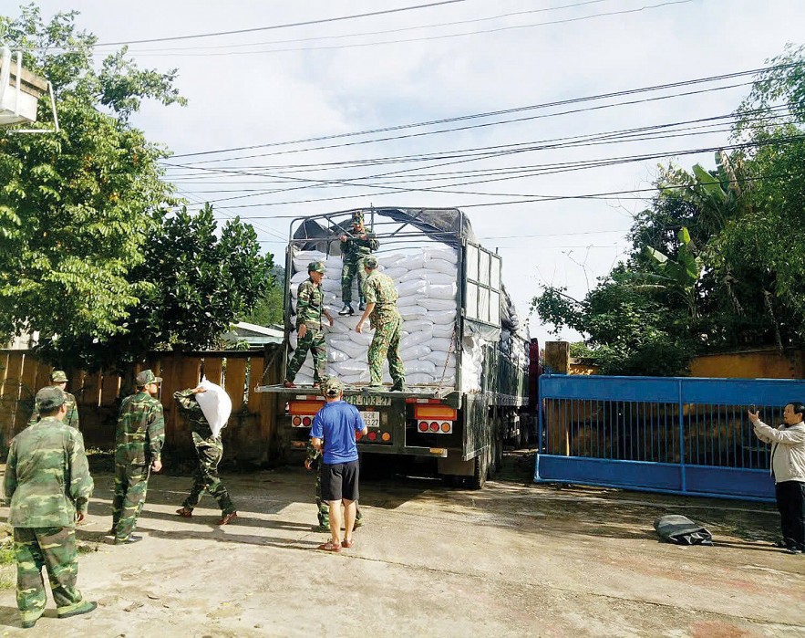 Dự thảo Luật DTQG (sửa đổi) đề xuất bổ sung quy định về điều chuyển hàng DTQG giữa các bộ, cơ quan ngang bộ do Thủ tướng Chính phủ quyết định.