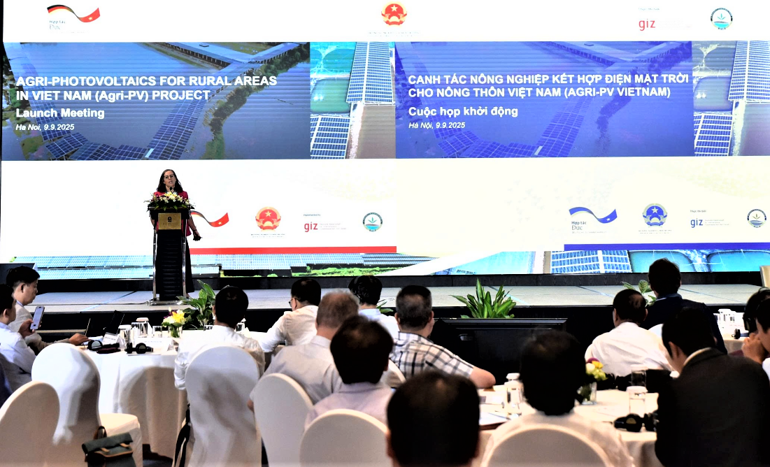 Toàn cảnh khởi động dự án Agri-PV
