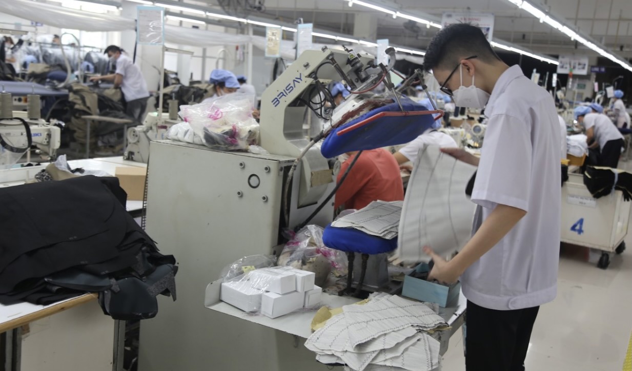 Chỉ số sản xuất công nghiệp ở Vĩnh Long tiếp tục tăng trưởng khá. Ảnh: Lê Văn
