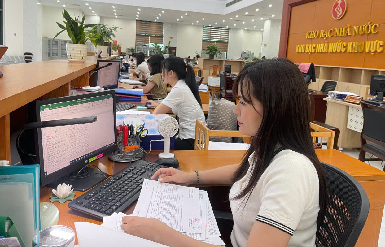 KBNN khu vực XI kiện toàn bộ bộ máy, hoạt động ổn định, đáp ứng tốt yêu cầu của hệ thống KBNN và địa phương.