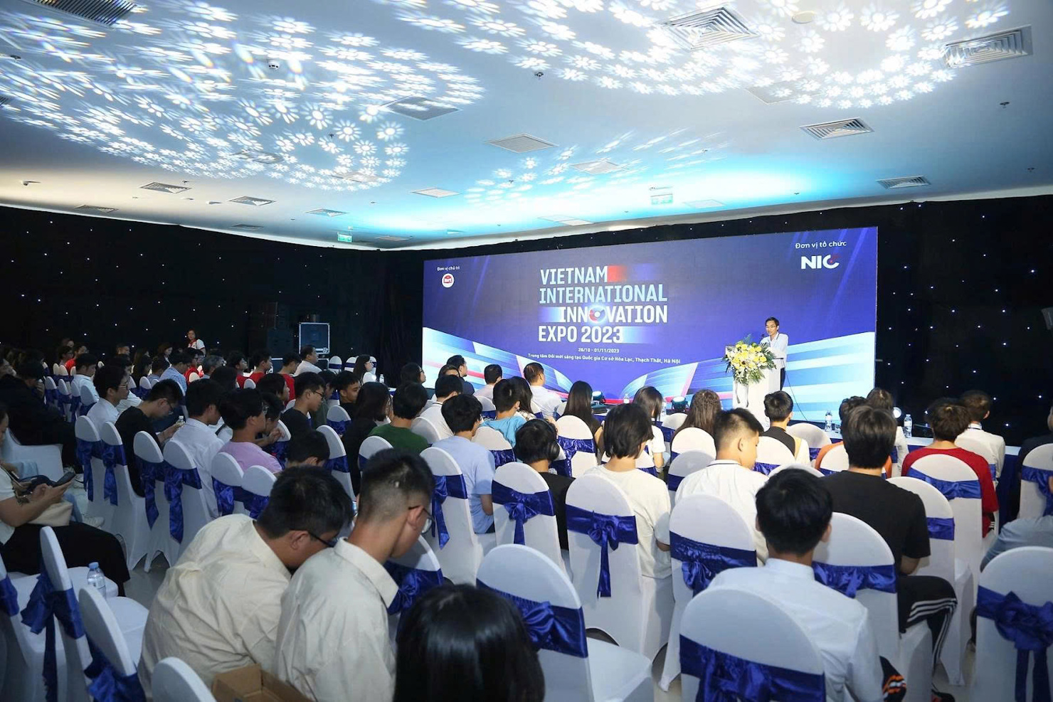 Triển lãm quốc tế Đổi mới sáng tạo Việt Nam là hoạt động thường niên được tổ chức thành công trong các năm gần đây. 